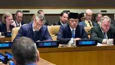Ketahanan Global Jadi Pesan Utama Indonesia di Sidang Majelis Umum PBB