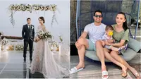 Alexa Key dan suami yang kini hidup harmonis dan bahagia dengan dua orang anak. (Sumber: Instagram/alexa_key/baby_cairo_fanbase)