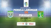 Persela Lamongan Vs Persebaya (Liputan6.com/Abdillah)