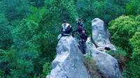 Gunung Negara Padang. (Dok: YouTube https://youtu.be/n5_lscnD_Sw?si=YeZSNQCVeIN2GQMQ)