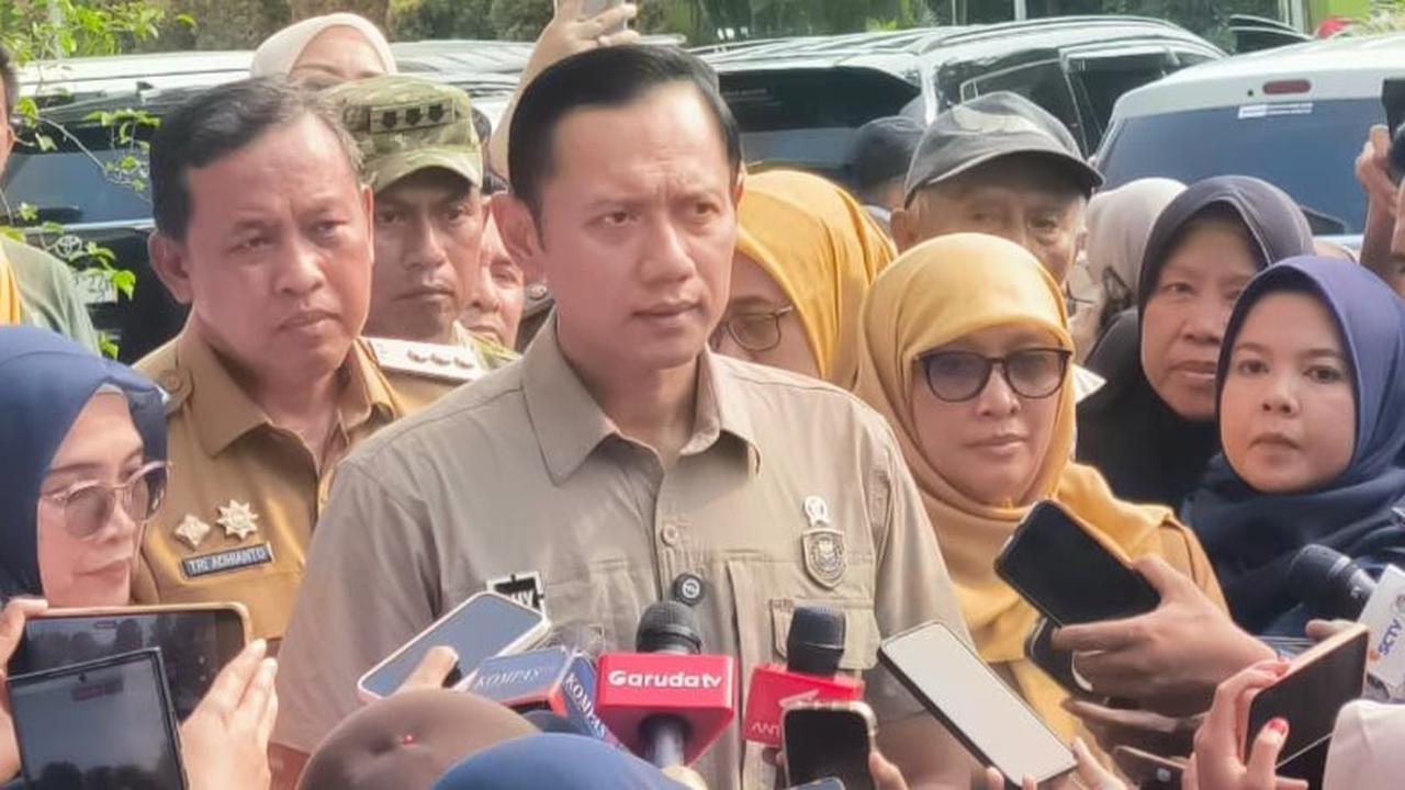 Rencana Tanggul Laut Raksasa 575 Km, AHY Ungkap Wilayah Jadi Prioritas