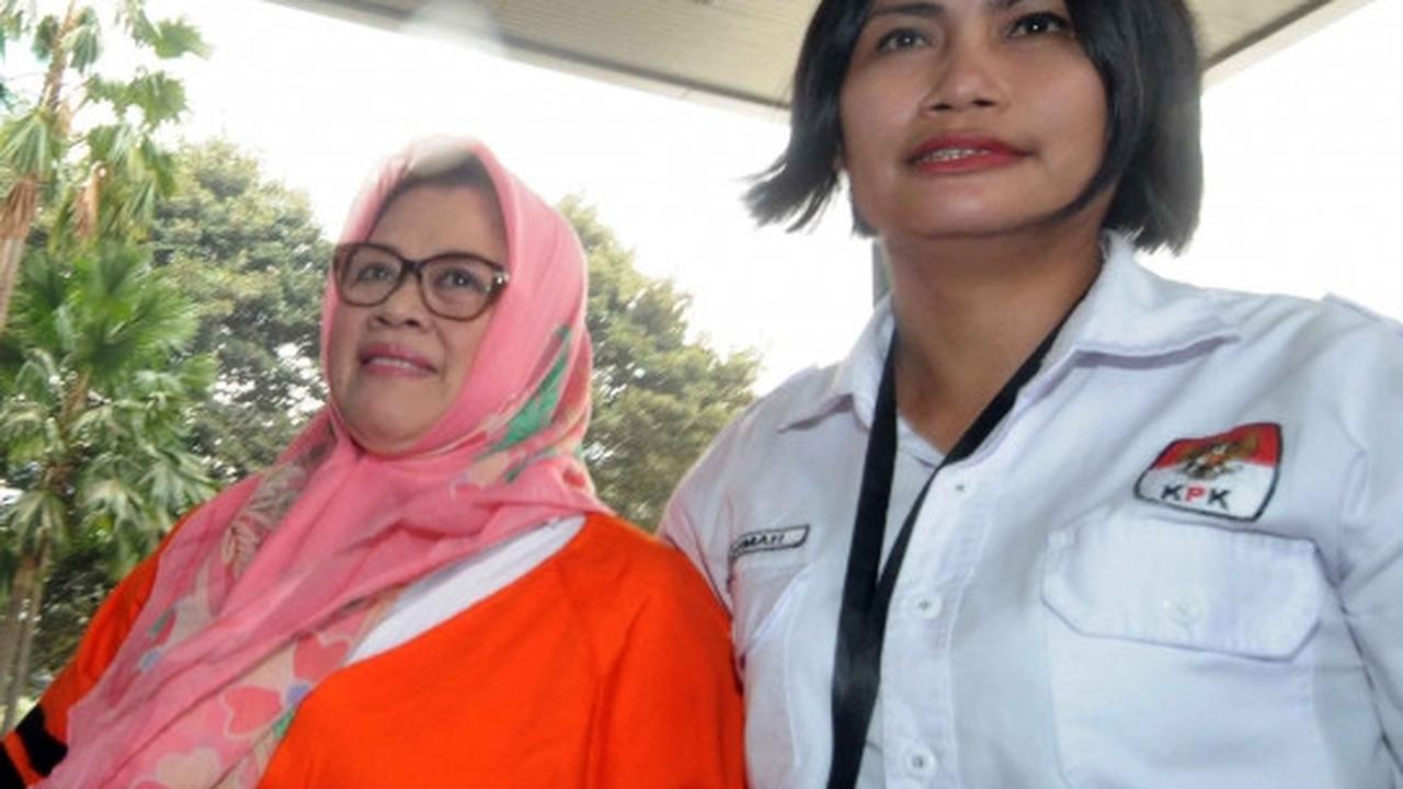 Dewie Yasin Limpo kembali diperiksa KPK