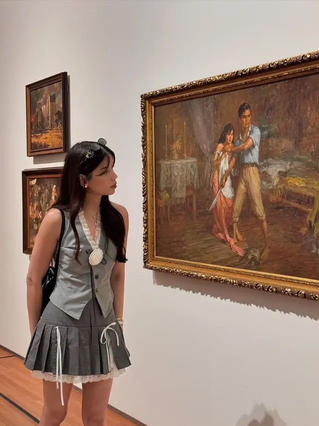 Sabrina Chairunnisa Libur Kuliah