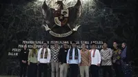 Pemprov DKIJakarta menggelar forum penandatanganan Nota Kesepahaman (MoU) dengan 8 perusahaan rintisan (startup) di Balai Agung, Gedung Balai Kota, Jakarta Pusat.