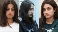 3 Gadis Bersaudara Bunuh Ayahnya di Rusia, Kisahnya Menuai Simpatik