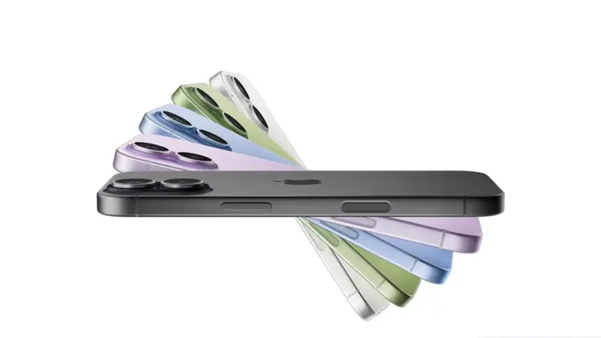 <p>Iphone 17 terbaru. (Dok. apple.com)</p>