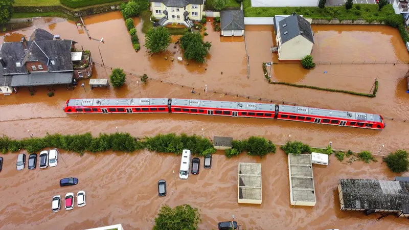 Kondisi Jerman Usai Dilanda Banjir Parah