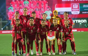 Buka Srikandi Merdeka Cup 2026, Garuda Pertiwi dengan Cukur Arab Saudi 7-0
