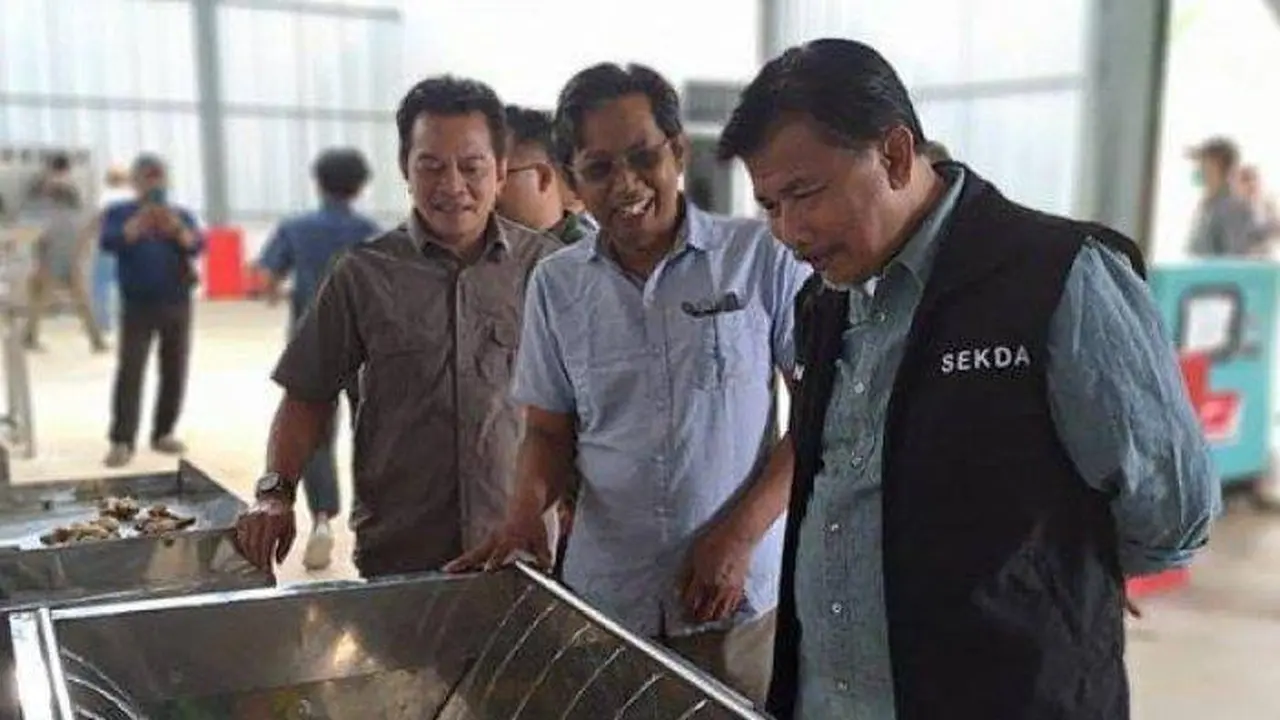 Pembangunan Rumah Produksi Bersama di Desa Jonggon Jaya Suntik Semangat Petani Jahe