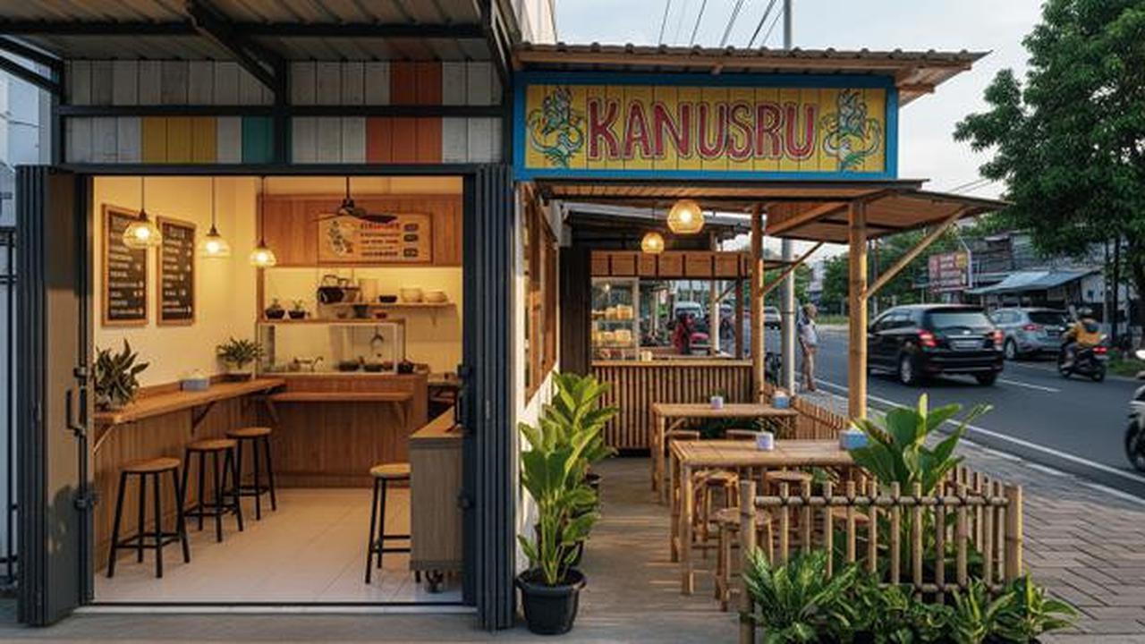 10 Rahasia Warung Makan Kecil Tetap Terlihat Luas, Intip Tata Letaknya untuk Usaha di 2025