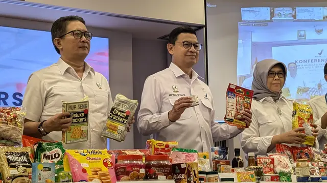 Kepala BPOM Taruna Ikrar mengatakan berdasarkan pengawasan pangan di 1.190 sarana, 31,6 persennya tidak memenuhi ketentuan dan 68,4 persennya memenuhi ketentuan. (Dok Liputan6.com/Ade Nasihudin)