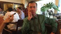 Indra Utoyo (Liputan6.com/Denny Mahardy)