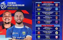 Link Nonton Live Streaming Persib Vs Persis Solo di Indosiar, Kick-Off 16.00 WIB Sore ini