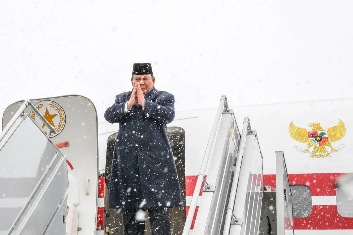 Presiden Republik Indonesia Prabowo Subianto