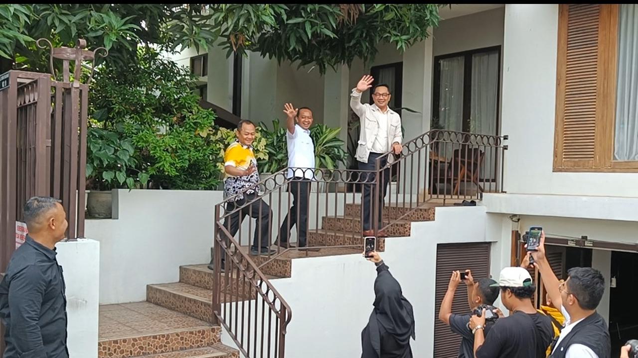 Ridwan Kamil-Suswono Menang Telak di TPS Bahlil Mencoblos, Pramono-Rano Raih 113 Suara