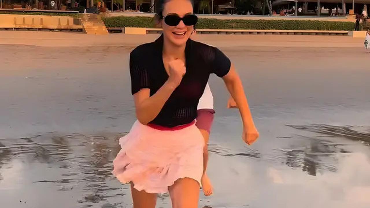 7 Outfit Liburan di Pantai Ala Luna Maya, Stylish dan Terlihat Elegan