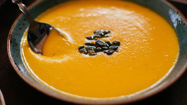 resep pumpkin soup