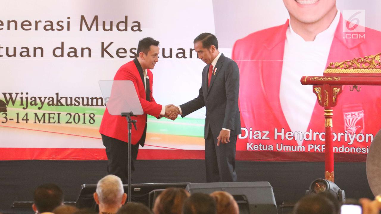 Jokowi Hadiri Penutupan Kongres PKPI