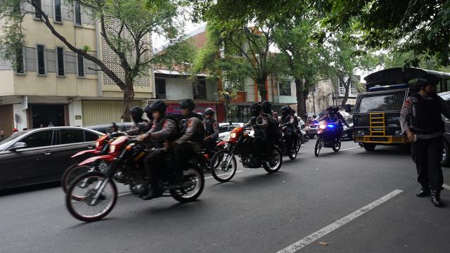 Bentrokan di Rutan Solo