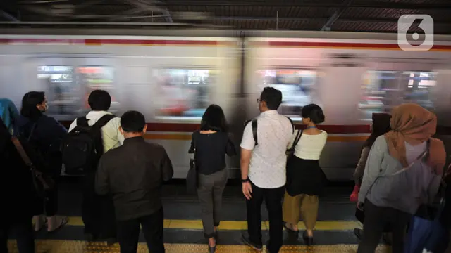 Mulai 1 Desember, Perjalanan KRL Ditambah