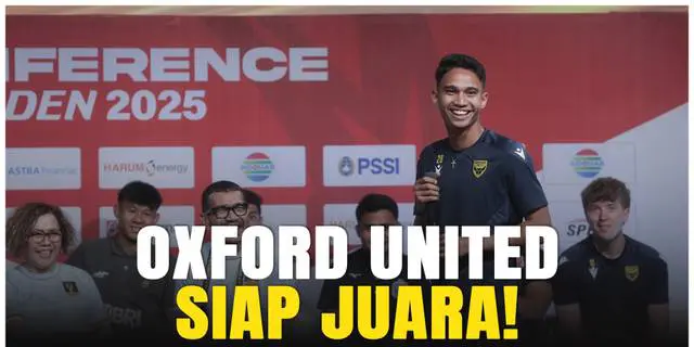 VIDEO: Marselino Ferdinan Bocorkan Ambisi Oxford United di Piala Presiden 2025!