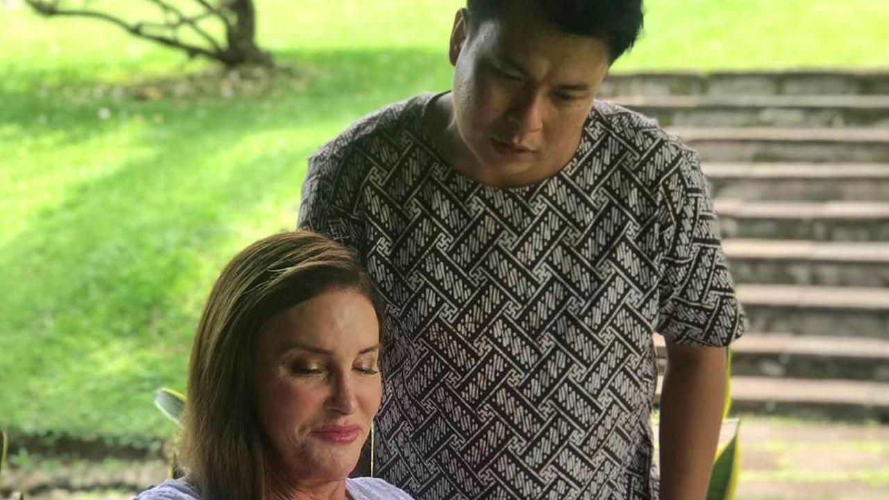 Ryan Ogilvy dan Caitlyn Jenner