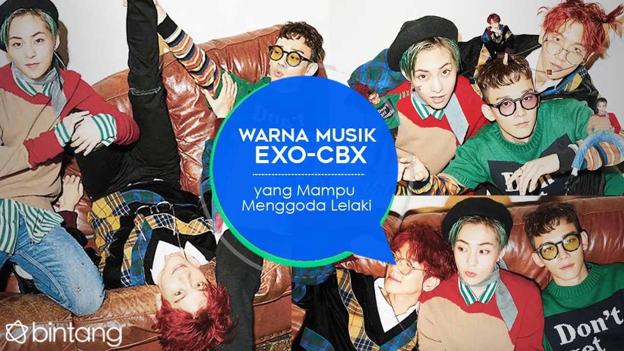[Bintang] Infografis EXO-CBX