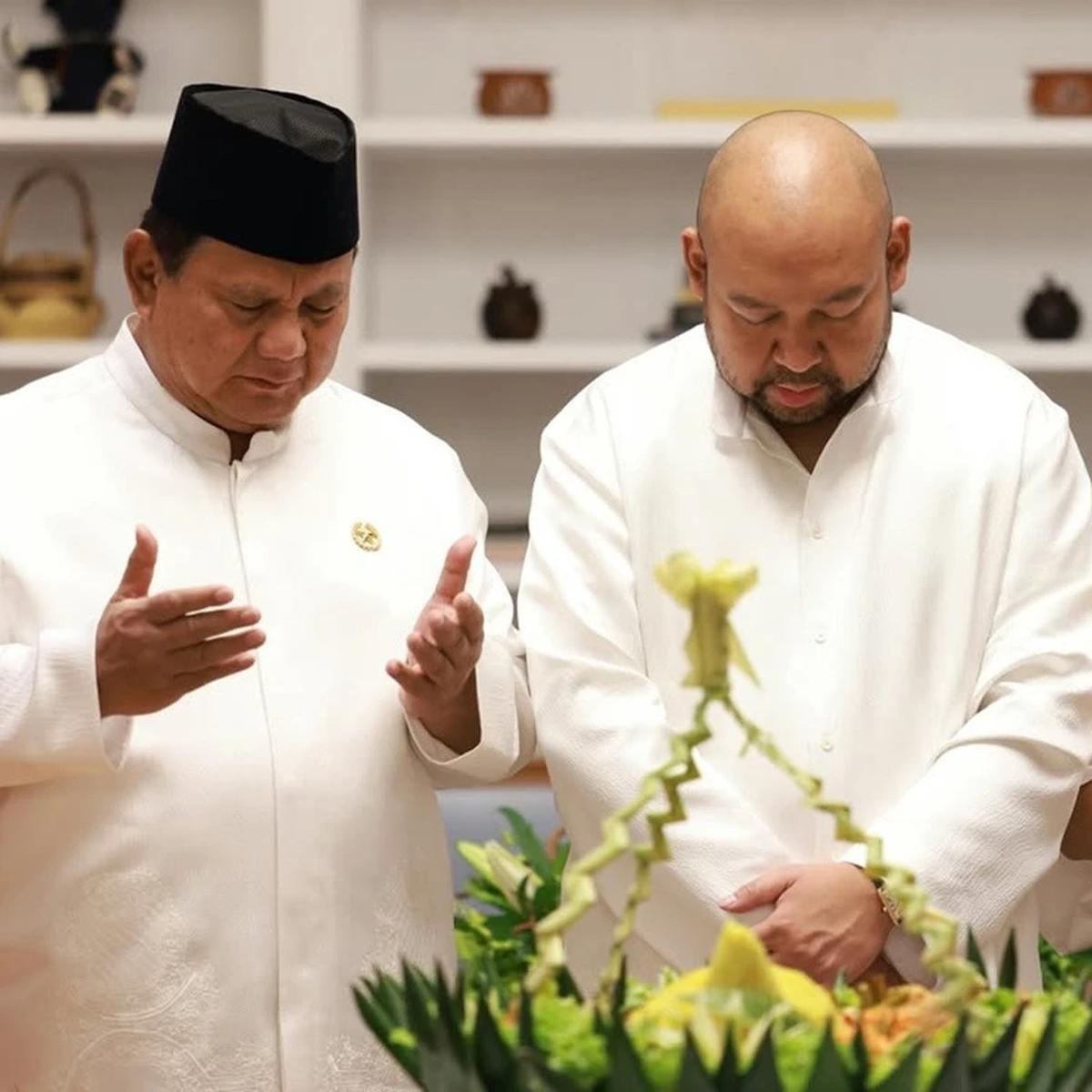 Prabowo dan Titiek Rayakan Ultah Didit