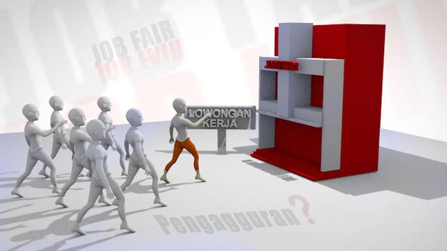 Ilustrasi Pengagguran 2