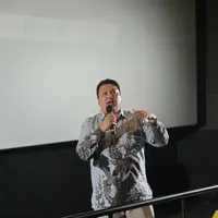 Gustav Aulia, Ketua Sub Komisi Apresiasi & Promosi LSF. (Ratnaning Asih/ LIputan6,com)