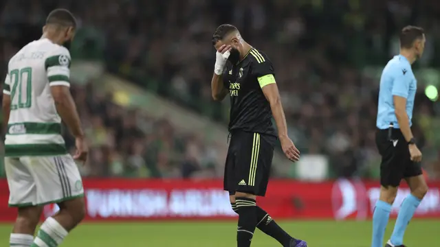 Karim Benzema - Real Madrid - Liga Champions - 6 September 2022