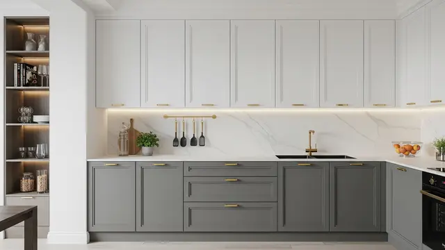 Kitchen Set Minimalis 2026 (Image by Gemini AI)