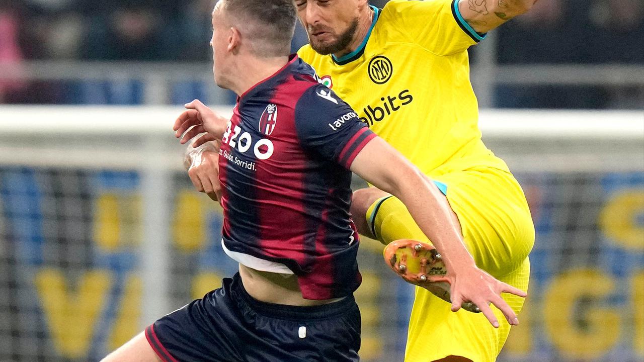 Hasil Liga Italia: Inter Milan Pesta Gol ke Gawang Bologna