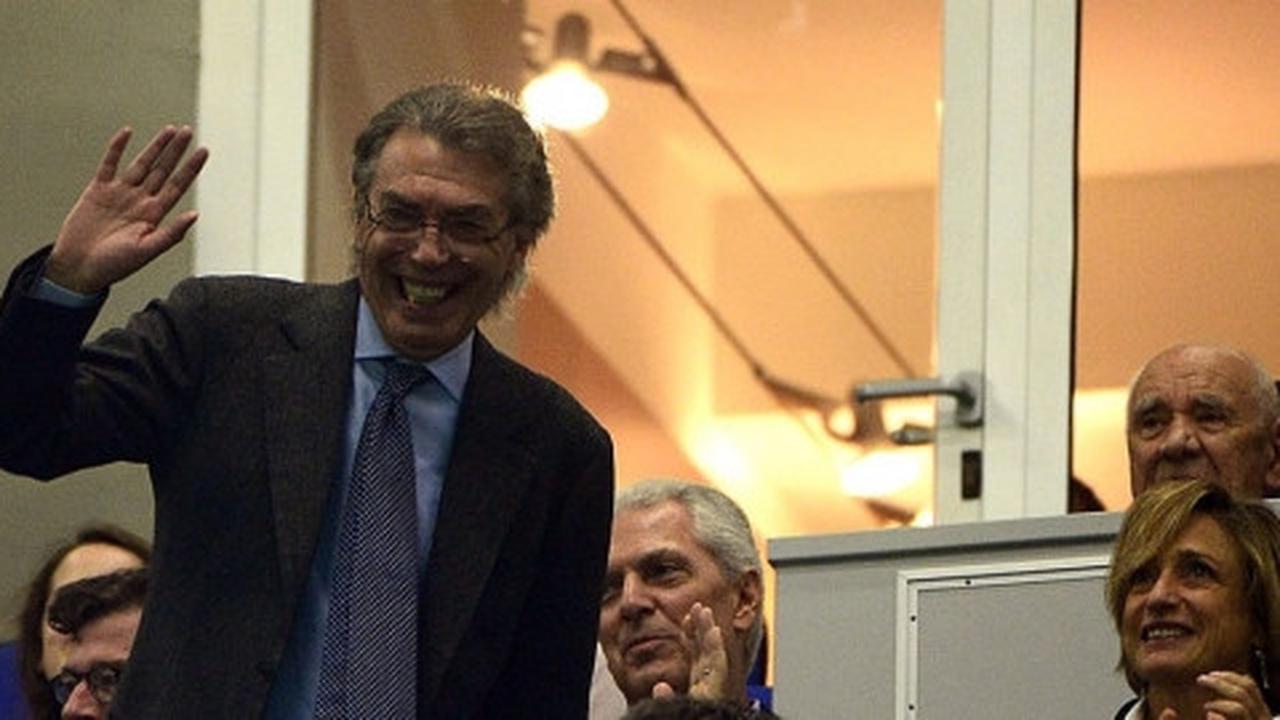 Moratti mau Inter jungkalkan Juve sekali lagi