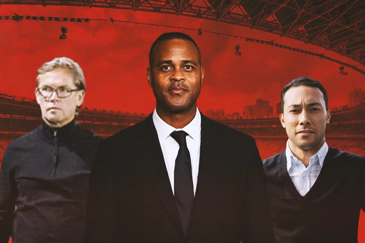 Timnas Indonesia - Alex Pastoor, Kluivert, Landzaat