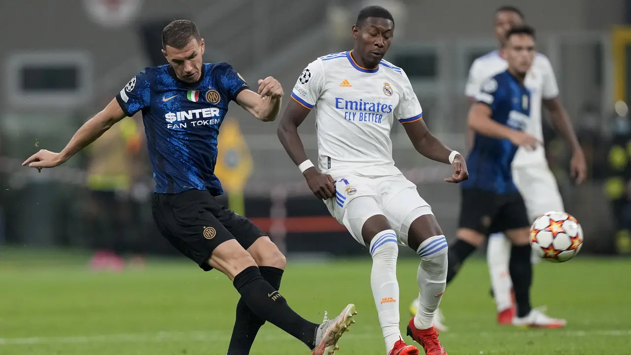 Foto: Gol Telat Rodrygo Bawa Real Madrid Taklukkan Inter Milan 1-0 di Matchday Pertama Liga Champions 2021 / 2022