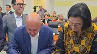 Banggar DPR dan Kemenkeu Sepakati RUU Pertanggungjawaban APBN 2024