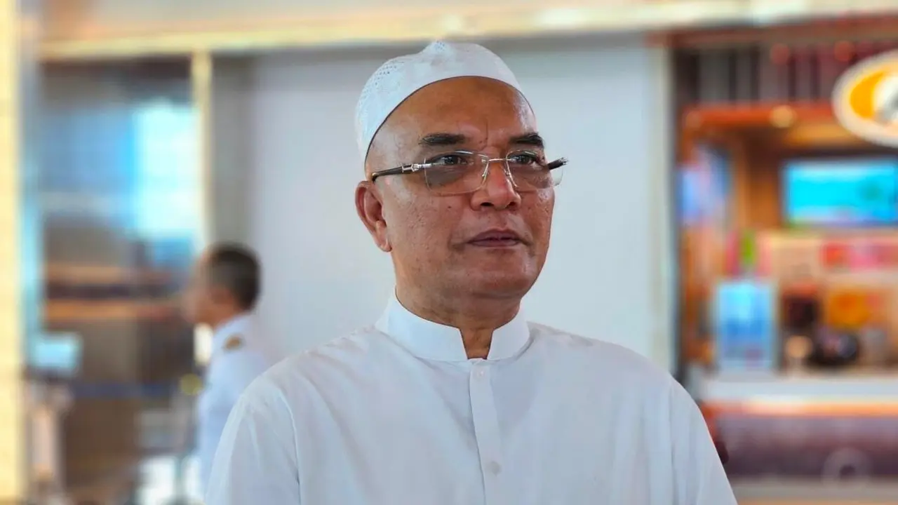 Ketua DPP PKB Marwan Dasopang (Mardas) menyebut, puncak peringatan Hari Santri Nasional 2025 diselenggarakan di titik nol peradaban Islam Nusantara, Barus, Kabupaten Tapanuli Tengah, Provinsi Sumatera Utara.