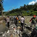 Polri Bangun 874 Jembatan, Hubungkan 1.314 Desa di Indonesia