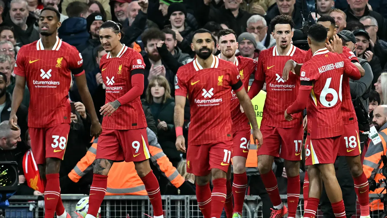 Pemain Liverpool