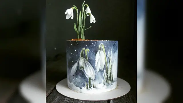 Ide menghias kue harus gemilang, sehingga kue bisa berbeda dari yang lain.