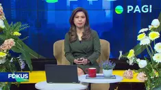 Simak Fokus Pagi edisi (21/12) dengan berita-berita sebagai berikut, Demonstrasi Tenaga Kesehatan Ricuh, Dampak Pergerakan Tanah, Rumah Ambruk, Penculikan Bocah Perempuan, Kisruh Tetangga Berujung Jalan Ditembok, Tawuran Antar Warga.