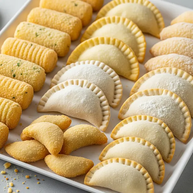 Risoles, Pastel, dan Pastel Mini Frozen/Gemini AI