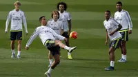 Jelang El Clasico, 5 Bintang Madrid Masih Cedera