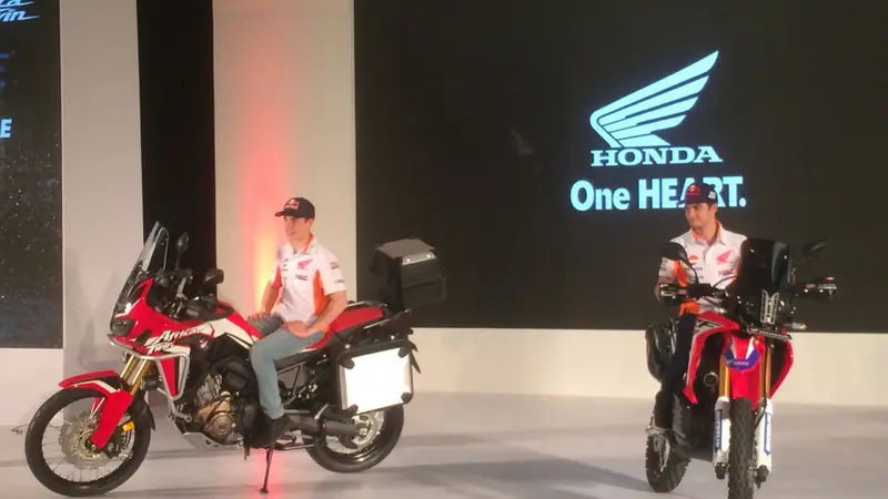 Honda CRF250 Rally dan CRF1000L Africa Twin‎