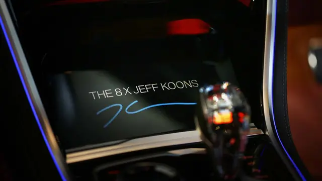 Hadir di Indonesia Begini Penampilan THE 8 X JEFF KOONS