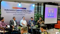 Kamar Dagang dan Industri Indonesia (Kadin Indonesia) Bidang Komunikasi dan Informatika akan menyelenggarakan Focus Group Discussion (FGD) dengan tema "Indonesia's Cybersecurity Insight: Addressing Industry Challenges and Limitations", Jumat (28/6) (Istimewa)