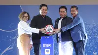 Elang Mahkota Teknologi (Emtek) Group kembali menayangkan seluruh pertandingan BRI Super League 2025/2026. (Bola.com/M Iqbal Ichsan)