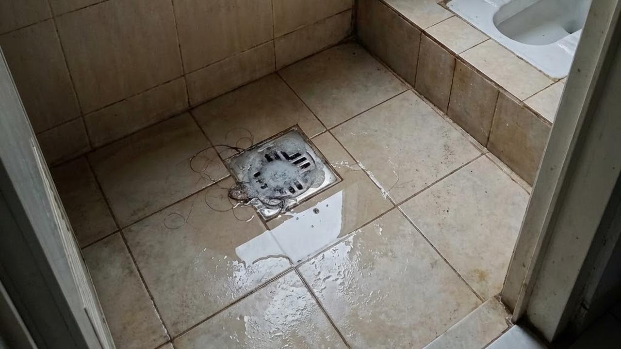 Saluran Pembuangan Air di Kamar Mandi (Gemini AI)