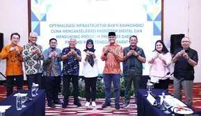 Komisi I DPR Dukung Komdigi Desak Platform Global Ikut Kontribusi Jaringan Internet 3T